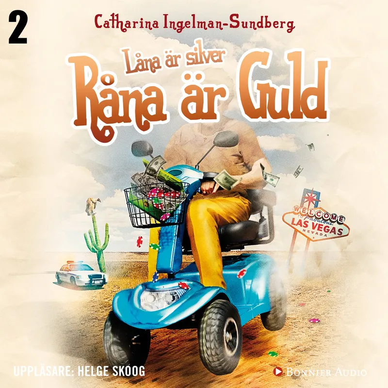 Låna är silver, råna är guld, Ljudbok