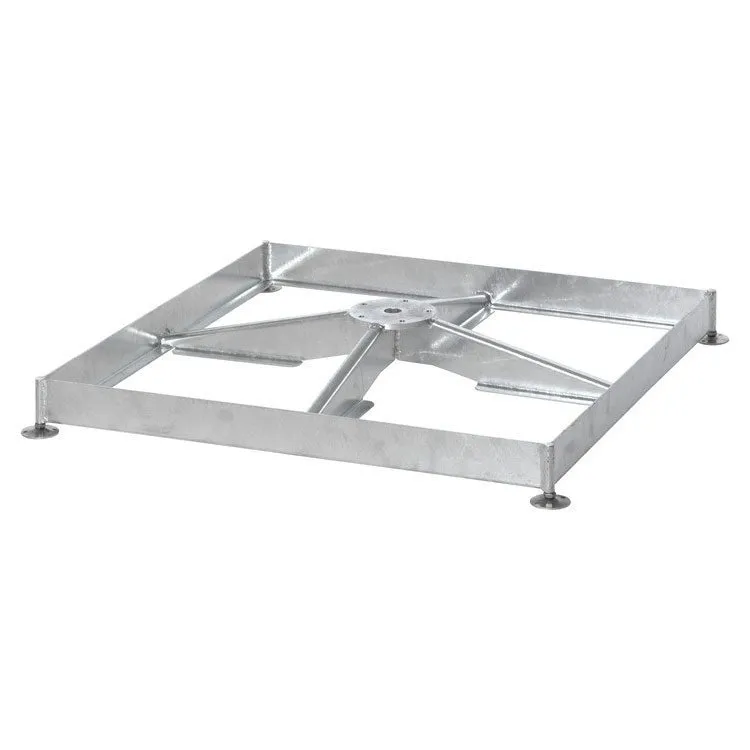 Glatz, Kryssfot M4 120 kg för 8st 40×40 cm plattor