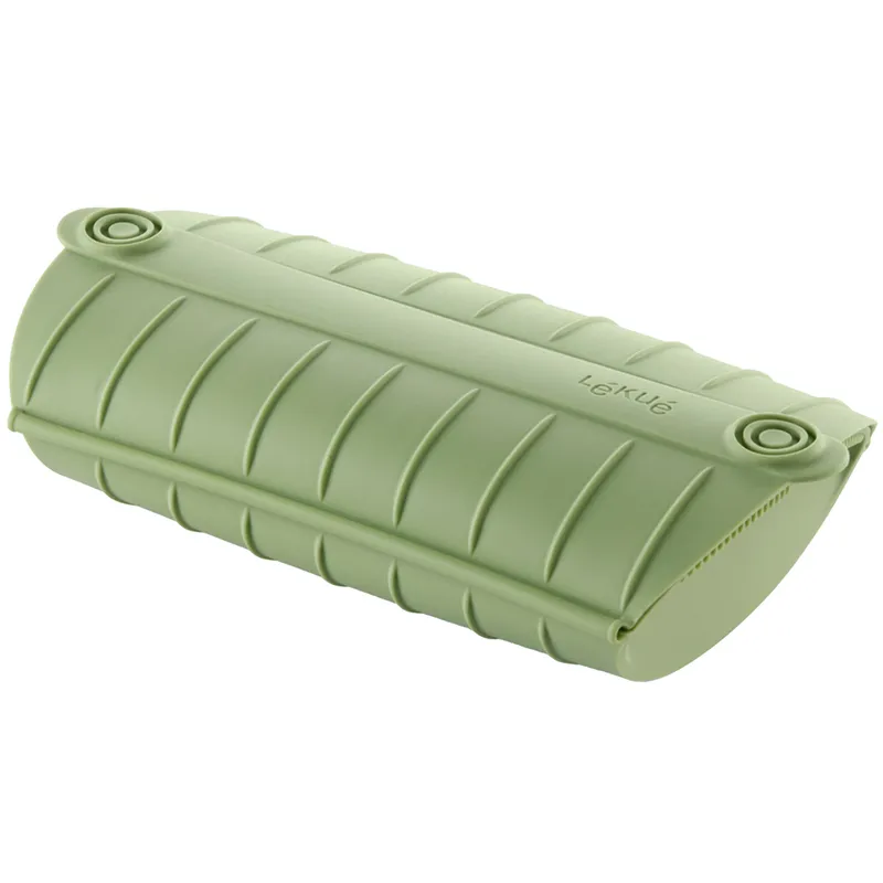 Lékué Lékué ångkokare Grön, med bricka, 2-pack
