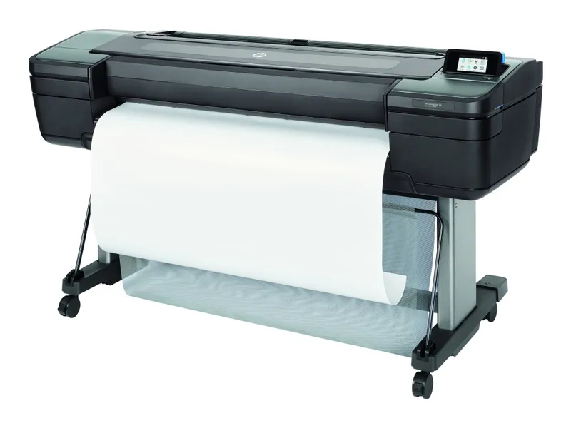 HP largeformatprinter - DesignJet Z6dr PostScript with V-Trimmer - 6 colours