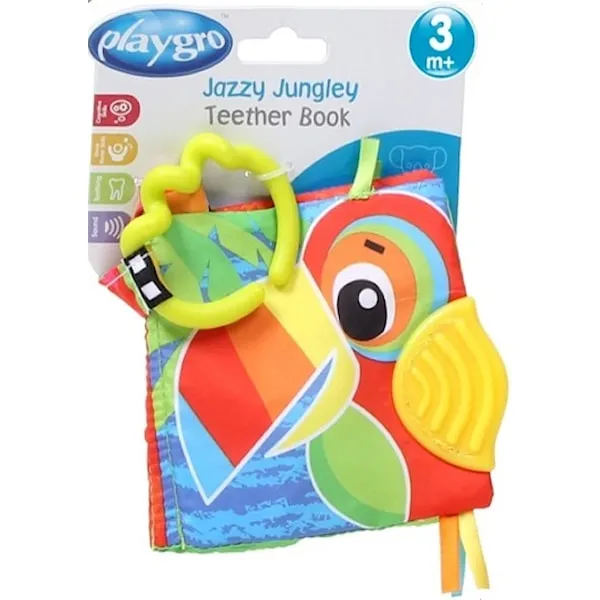 Jazzy Jungle Prasselbok Playgro
