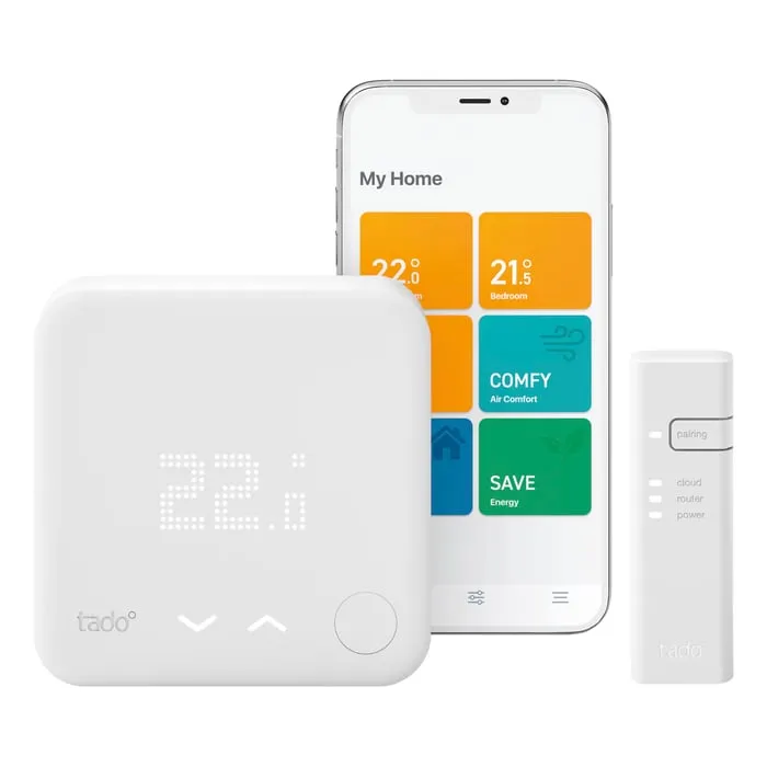 tado Wired Smart Thermostat V3+ Startpaket