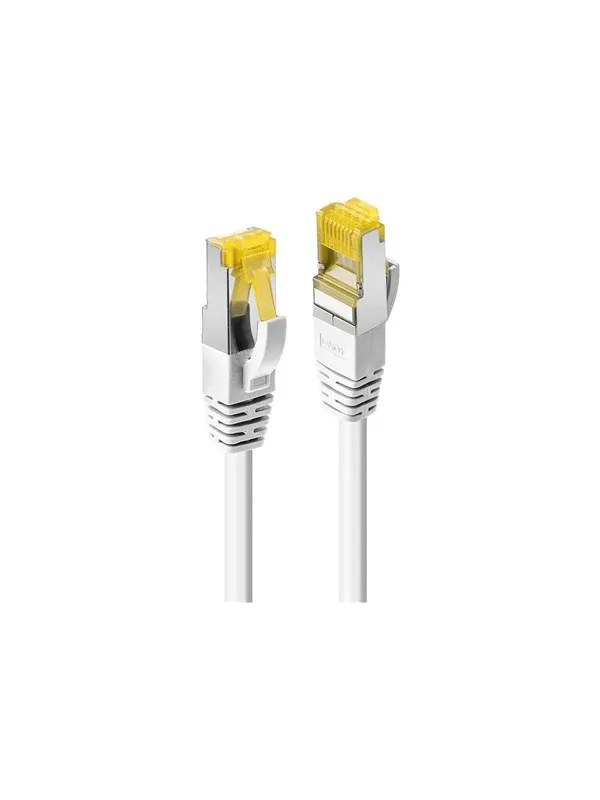 Lindy patch cable - 7.5 m - white - Vit - 7.5m