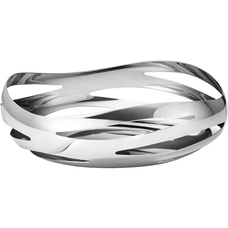 Georg Jensen Cobra brödkorg Rostfritt stål