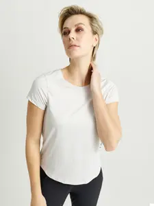 Mia Funktionstopp Grå L