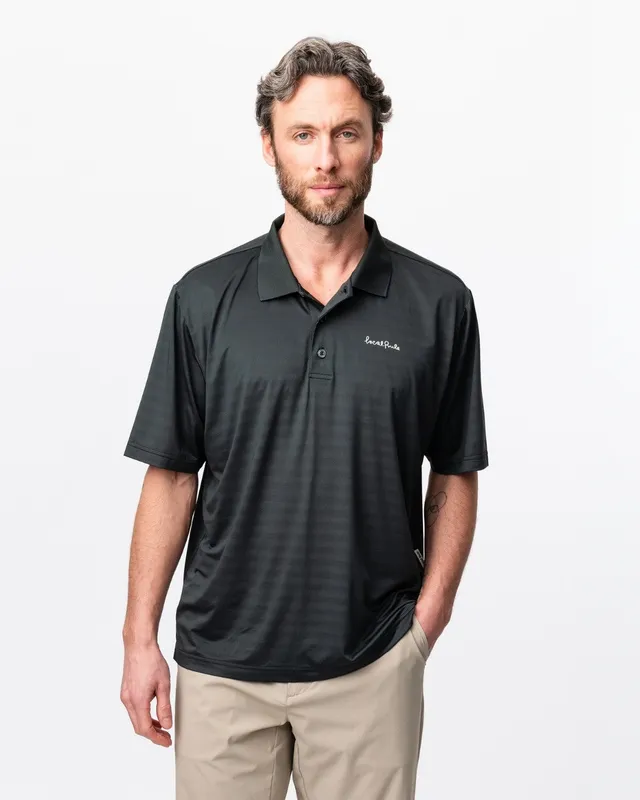 Lightweight Tech Polo - Forest Green - S