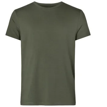 Resteröds Bamboo Crew Neck Mörkgrön Medium Herr