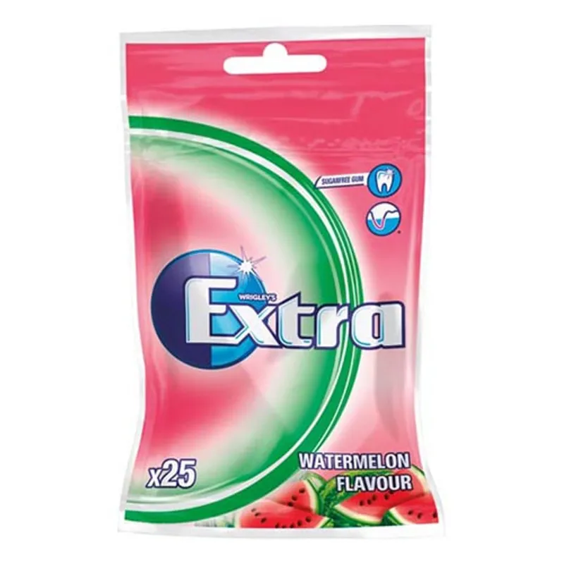 Extra Tuggummi Vattenmelon 21 st