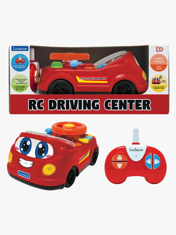 Lexibook CROSSLANDER Little Explorer Radiostyrd Bil med Spel