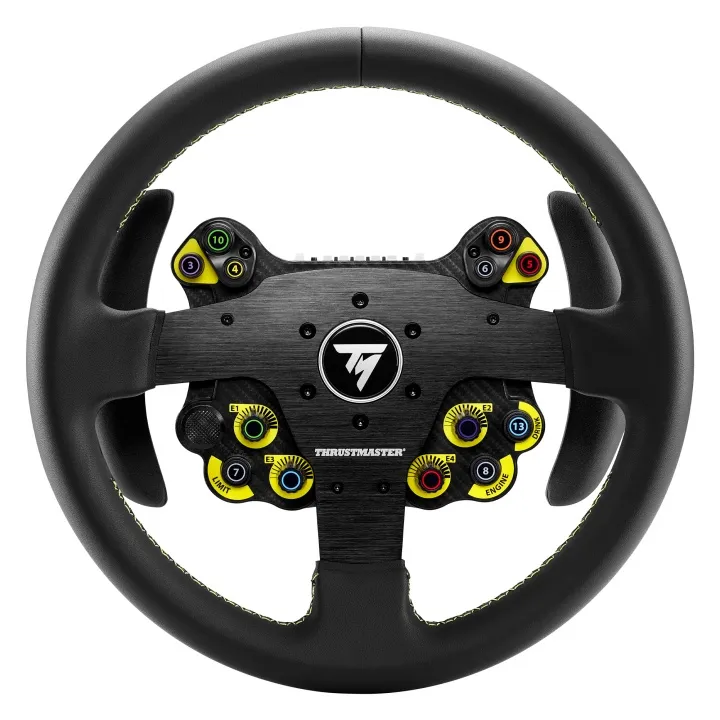 Thrustmaster EVO Racing 32R Leather – wheel – wired – Wired Wheel – Sony PlayStation 4