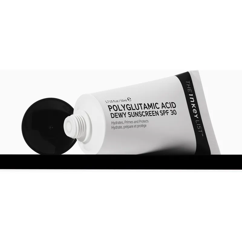 The INKEY List Polyglutamic Acid Dewy Sunscreen SPF30 50 ml