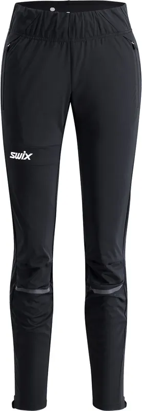 Swix Nordic XC Pants W Dam Svart S | Längdskidbyxor