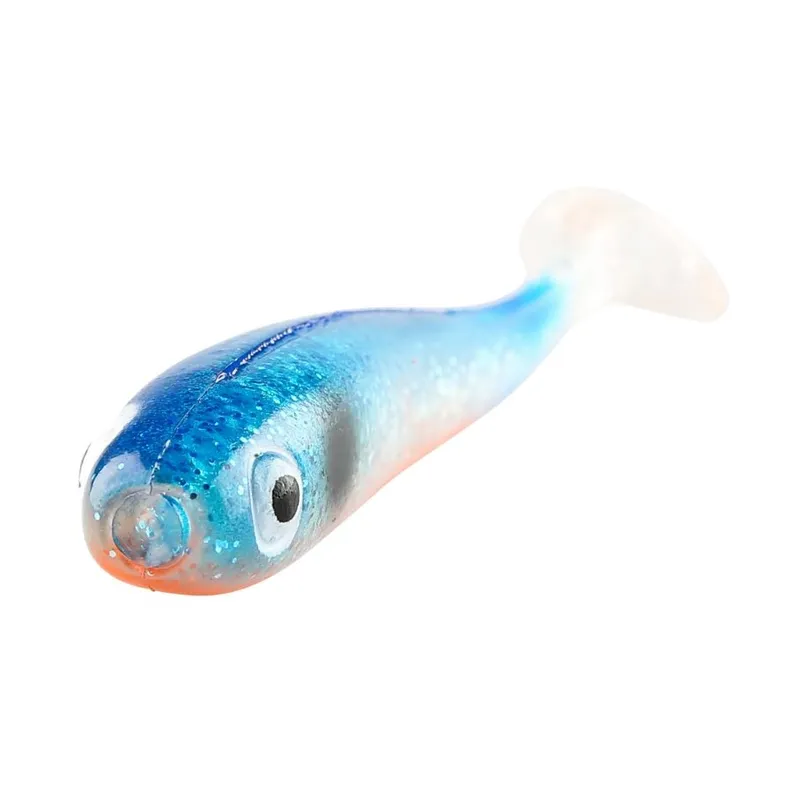 iFish The Demon Shad 7 cm Ghost Blue