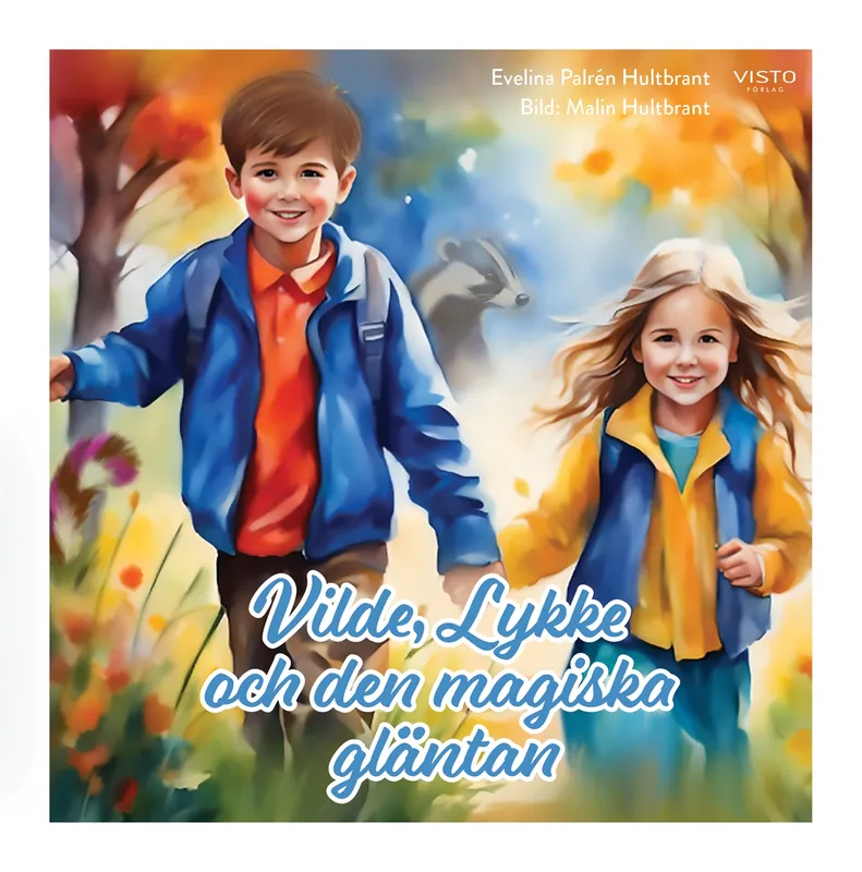 Vilde, Lykke och den magiska gläntan, E-bok
