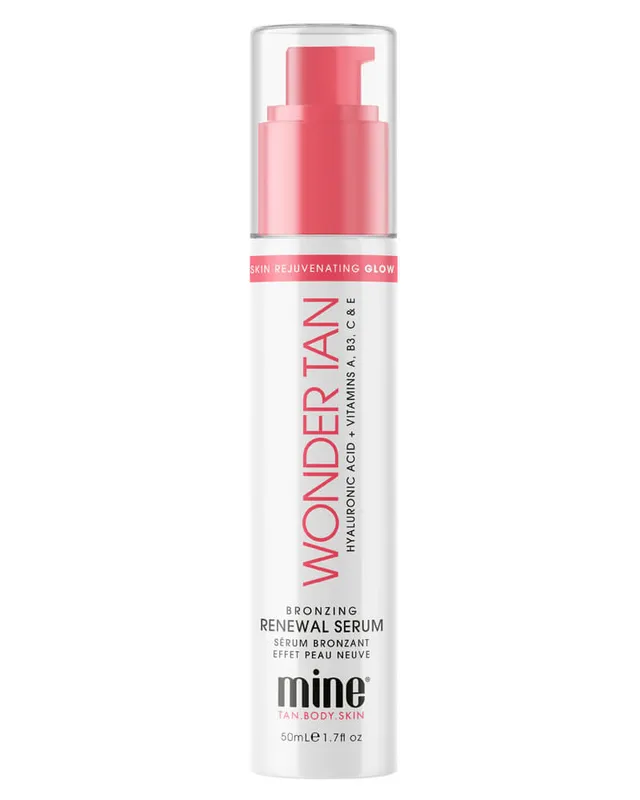 MINETAN WONDER TAN regenerating bronzing serum 50ml