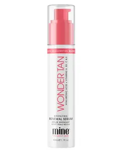 MINETAN WONDER TAN regenerating bronzing serum 50ml