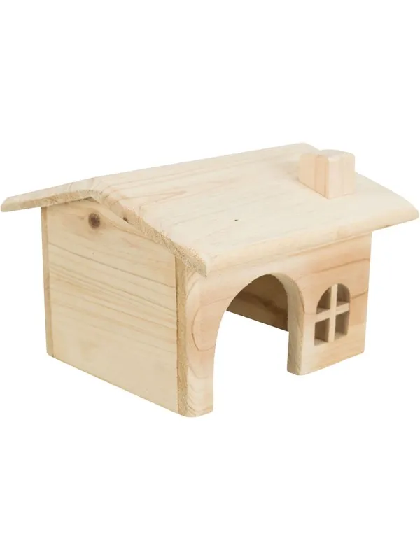 Trähus till mus/hamster - Mus/hamsterhus