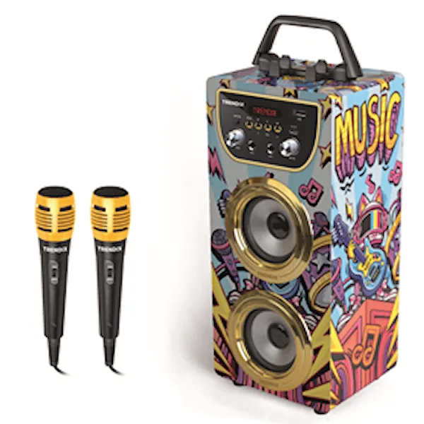 Trendix Karaokemaskin Golden Star