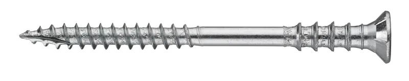 VSB 43100 Karmjusterskruv FÖR INNERDÖRRAR 6,0 x 100 mm, 100-pack