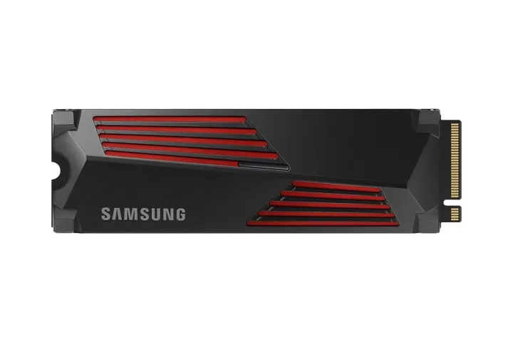 Samsung | 990 PRO med kylfläns | 2000 GB | SSD-formfaktor M.2 2280 | SSD-gränssnitt M.2 NVMe | Läshastighet 7450 MB/s | Skrivhastighet 6900 MB/s