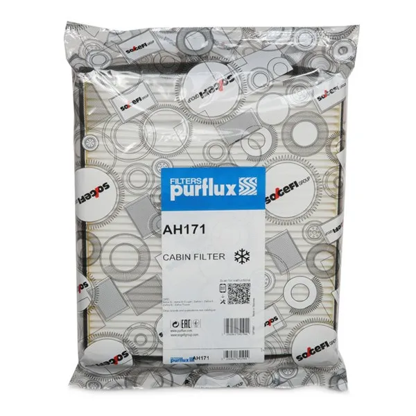 Kupéfilter PURFLUX AH171