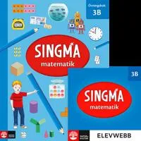 Singma matematik 3B Övningsbok