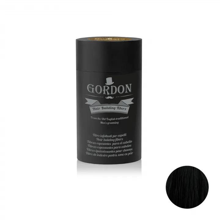 Hair Building Fibers Black – 22 g