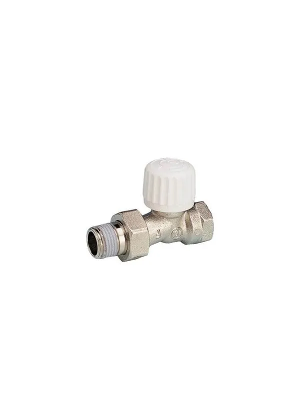 Pettinaroli Radiator valve straight 1/2″