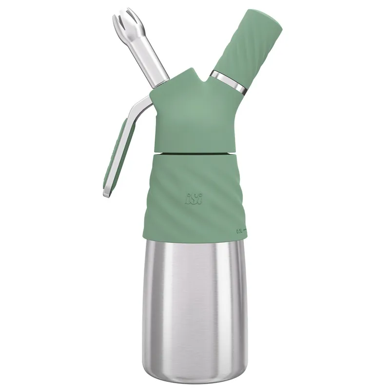 Isi Creative Whip Premium 0,5 liter, wave green
