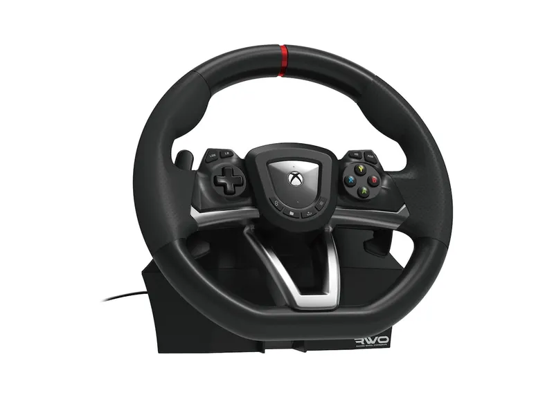 HORI Racing Wheel Overdrive – Wired Wheel, gamepad and pedals set – Microsoft Xbox Series S