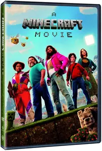 A Minecraft Movie (DVD)