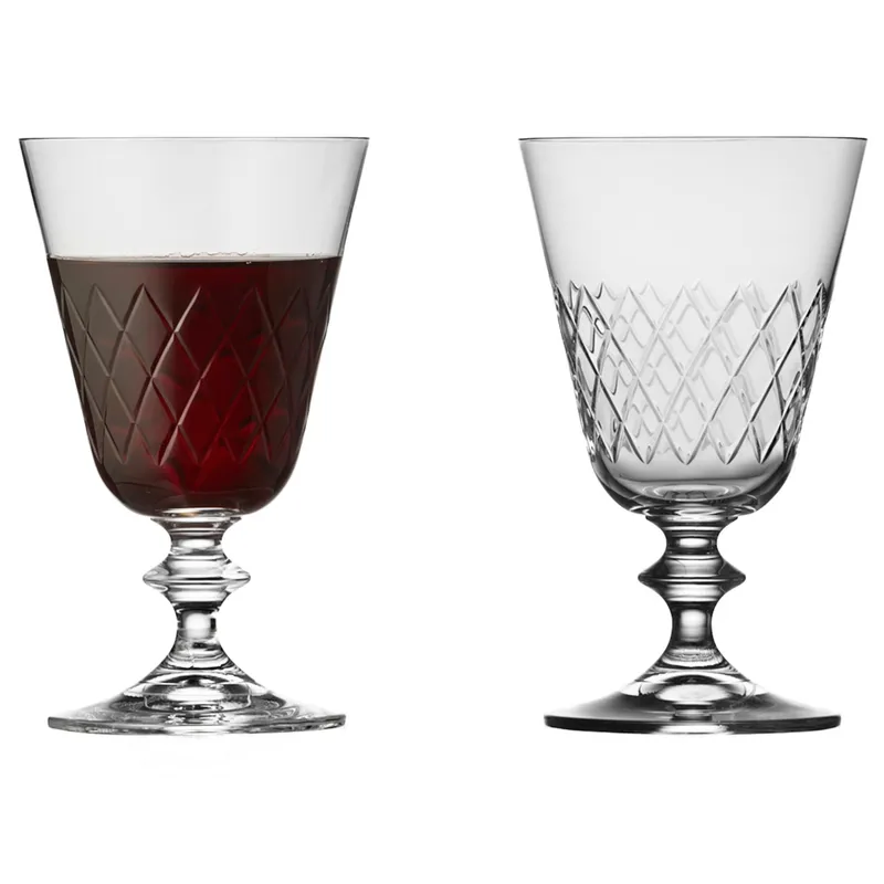 Lyngby glas Lyngby Eaton rödvinsglas 26 cl, 2-pack