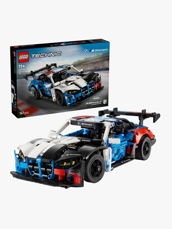 BMW M4 GT3 EVO racerbil LEGO® Technic (42226)