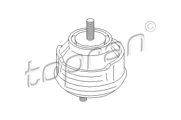 Motorkudde TOPRAN 500 278