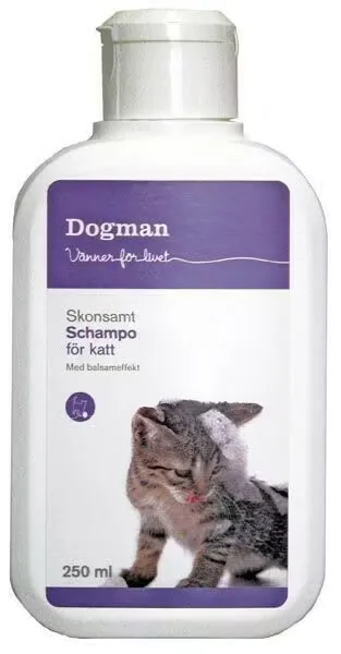Dogman Schampo för katt 250ml