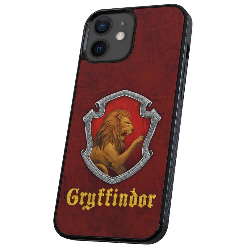 iPhone 12/12 Pro – Skal/Mobilskal Harry Potter Gryffindor