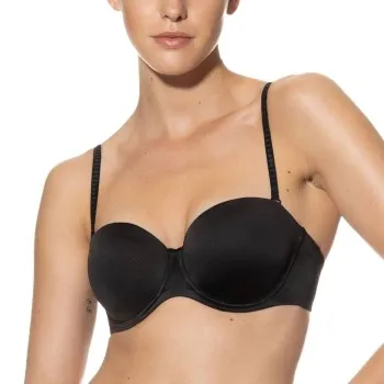 Mey BH Joan Multi Way Bra Svart B 85 Dam
