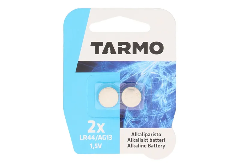 Alkaliska AG13-batterier (LR44) 2-pack