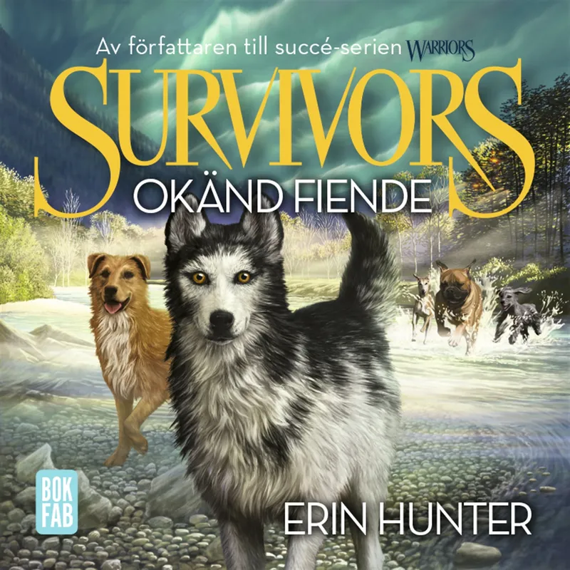Survivors 1.2 Okänd fiende, Ljudbok