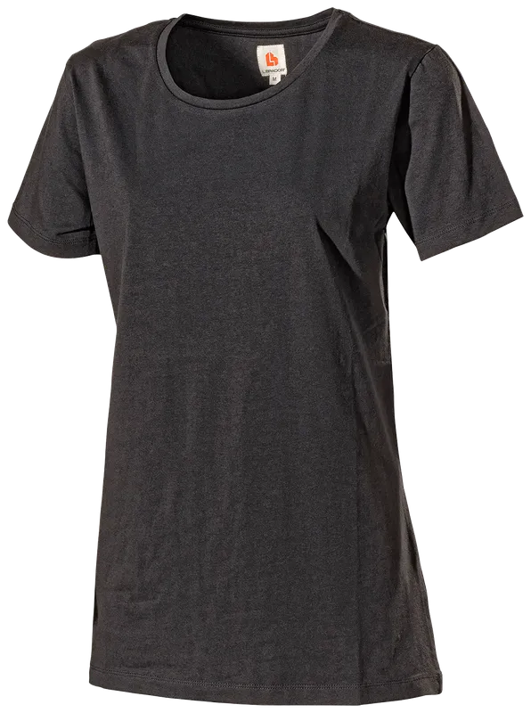L.Brador 6014B T-shirt svart, dam Svart (#1785)