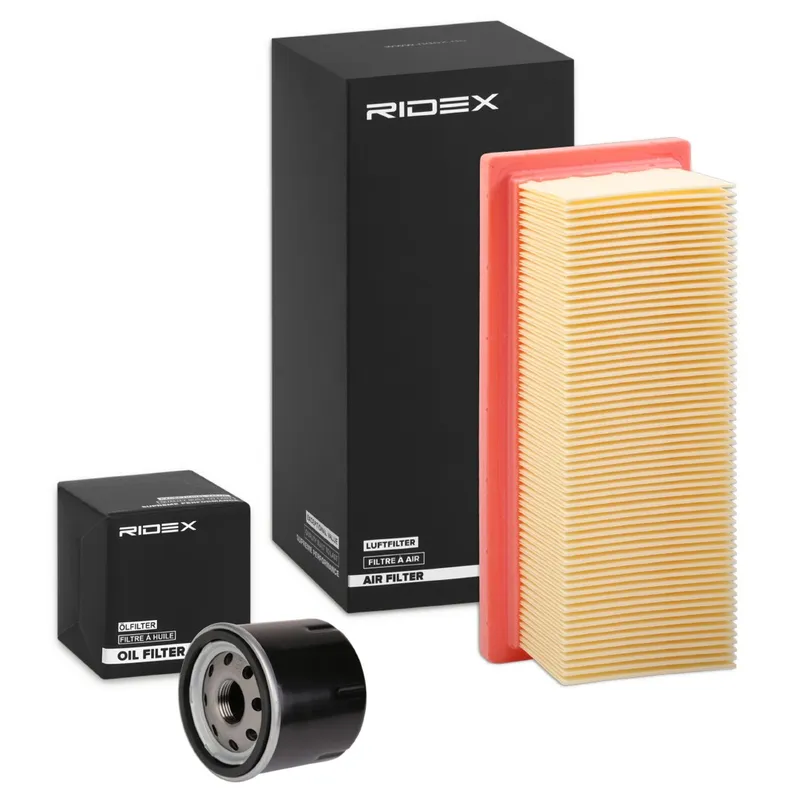 Filtersats RIDEX 4055F1174