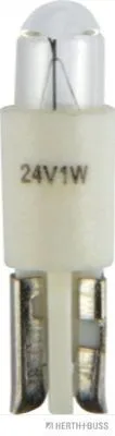 Glödlampa, instrumentbelysning HERTH+BUSS ELPARTS 89901231