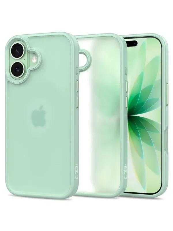 Tech-Protect Mobilskal till iPhone 17 Magmat - Sage
