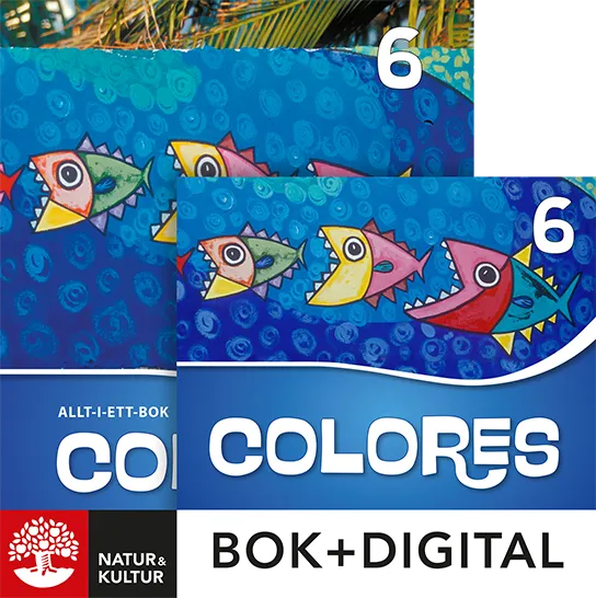 Colores 6 Paket Bok+Digital