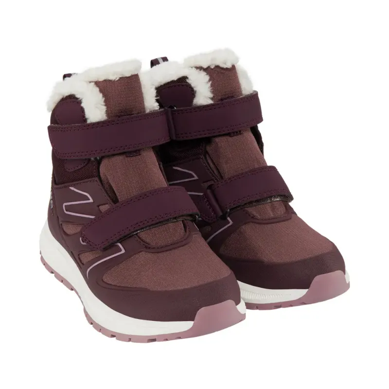 Viking Equip Defence WP 2V Vinterkängor, Grape/Antique Rose, 30