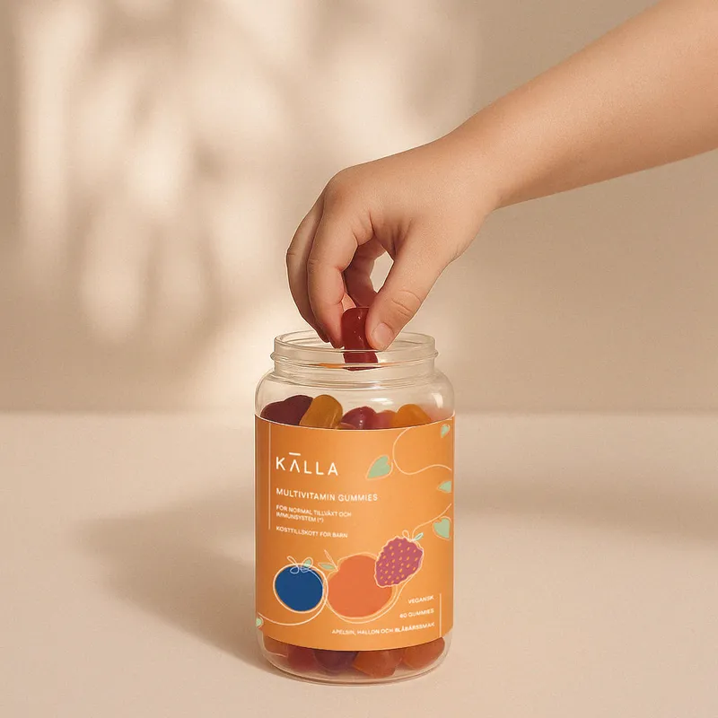KÄLLA Kids Multivitamin 60 gummies