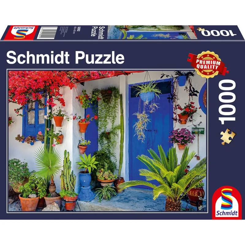Schmidt Pussel – Medelhavsdörr 1000 bitar