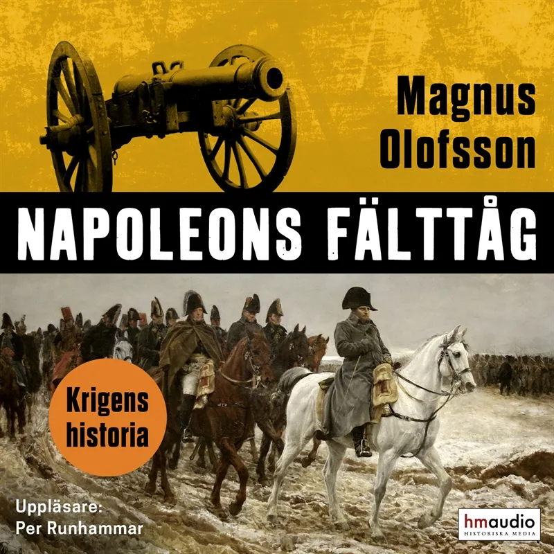 Napoleons fälttåg, Ljudbok