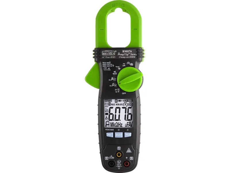 Elma Instruments Elma bm076 true rms clamp meter