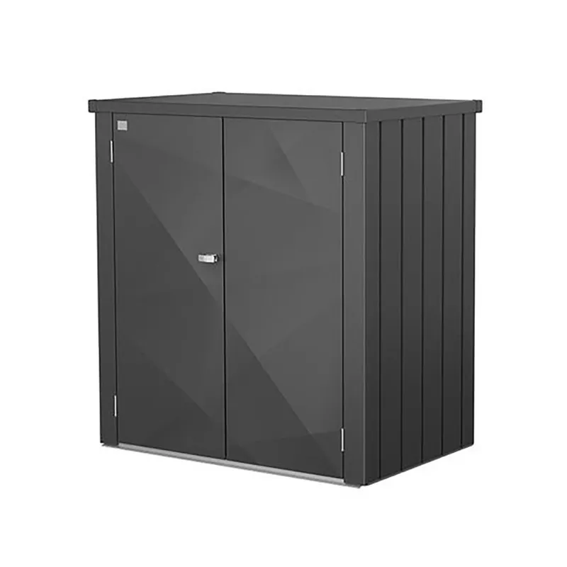 Biohort, Romeo terasskåp L X-Design metallic dark grey